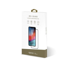 Epico 3D+ GLASS iPhone X/XS/XI, fekete mobiltelefon kellék