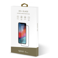 Epico 3D+ GLASS iPhone XS Max/ 11 Pro Max - fekete (42512151300001) mobiltelefon kellék