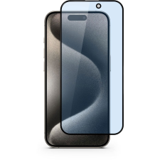 Epico 3D+ iPhone 15 Pro Max kékfény-szűrős üvegfólia + applikátor (81412151900001) mobiltelefon kellék