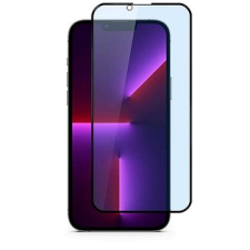 Epico 3D+ kék fény elleni üveg IM iPhone 13 / 13 Pro (6.1") - szürke mobiltelefon kellék