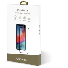 Epico 3D + ÜVEG iPhone 6 / 6S / 7/8 / SE 2020 fekete mobiltelefon kellék