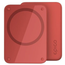 Epico 4200mAh MagSafe kompatibilis vezeték nélküli powerbank 9915101400015 - piros power bank