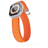 Epico Alpine Loop Apple Watch 42mm / 44mm / 45mm / 49mm szíj - narancssárga (63418141800001)