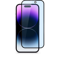 Epico AntiBlue Light Glass IM iPhone 13 / 13 Pro / 14 3D+ üvegfólia - szürke mobiltelefon kellék