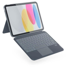 Epico Apple iPad 10.2" billentyűzetes tok - szlovák/szürke (43811101300012) tablet tok