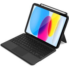 Epico billentyűzet iPad 10.9" (2022) tokkal - fekete HU tablet kellék