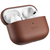 Epico bőr AirPods Pro 3 tok - barna