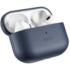 Epico bőr tok, AirPods Pro 3 - kék fülhallgató, fejhallgató tok