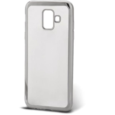 Epico Bright Samsung Galaxy A6 (2018) ezüst tok tok és táska