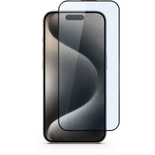 Epico Edge to Edge iPhone 15 Plus üvegfólia + applikátor (81212151300002) mobiltelefon kellék