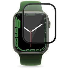 Epico Flexiglass Apple Watch 7 3D+ üvegfólia - 45mm + applikátor okosóra kellék