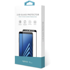 Epico Glass Samsung Galaxy M20 2.5D üvegfólia - fekete mobiltelefon kellék