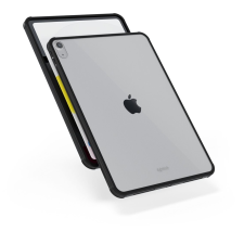 Epico Hero Apple iPad 10.9" (2022) tok - átlátszó/fekete (73710101300001) tablet tok