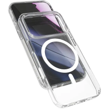 Epico Hero Mag+ Case iPhone 17 Pro Max Qi2 & MagSafe kompatibilis – átlátszó tok és táska