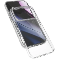 Epico Hero tok iPhone 17 Pro Max ultrakönnyű kivitel, átlátszó tok és táska