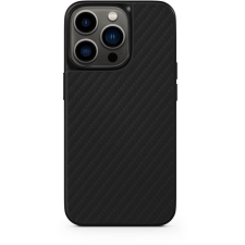 Epico Hybrid Carbon iPhone 14 Pro Max MagSafe fekete tok (69510191300002) tok és táska
