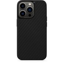Epico Hybrid Carbon iPhone 14 Pro tok MagSafe rögzítés támogatással - fekete tok és táska