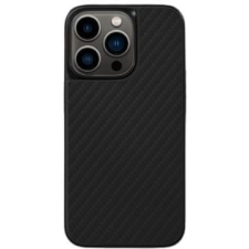 Epico Hybrid Carbon védőtok iPhone 14 készülékhez MagSafe támogatással 69210191300002 - fekete tok és táska