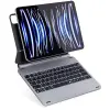 Epico iPad Pro 11" (1-4. gen) / Air 10,9" (A14-M1) / Air 11" (M2-M4) tok + alumínium billentyűzet - SK