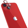 Epico iPhone 14 / 14 Plus kamera védő fólia - piros, alumínium (69212151400001)