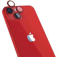 Epico iPhone 14 / 14 Plus kamera védő fólia - piros, alumínium (69212151400001) mobiltelefon kellék