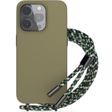 Epico iPhone 14 Plus szilikon zöld tok pánttal (69410101500001) tok és táska