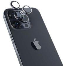Epico iPhone 14 Pro / 14 Pro Max kamera védő fólia - asztrofekete, alumínium mobiltelefon kellék