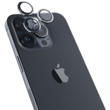 Epico iPhone 14 Pro / 14 Pro Max kamera védő fólia - asztrofekete, alumínium (69312151300012) mobiltelefon kellék