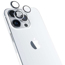Epico iPhone 14 Pro / 14 Pro Max kamera védő fólia - ezüst, alumínium mobiltelefon kellék
