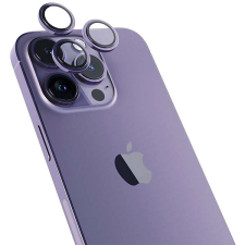 Epico iPhone 14 Pro / 14 Pro Max kamera védő fólia - mélylila, alumínium mobiltelefon kellék