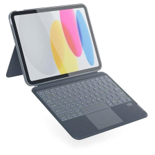 Epico klávesnice s pouzdrem pro Apple iPad 10.2" - CZ/šedá tablet kellék