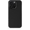 Epico Mag+ Carbon iPhone 16 Pro fekete tok (91010191300001)