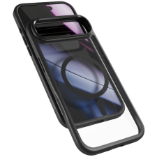 Epico Mag+ Hero iPhone Air fekete átlátszó tok (94010101300001) tok és táska
