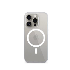 Epico Mag+ Hero kryt iPhone 16 - transparentní tok és táska