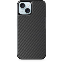 Epico Mag+ Hybrid Carbon iPhone 15 MagSafe fekete tok tok és táska