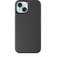 Epico Mag+ Hybrid Carbon iPhone 15 MagSafe fekete tok (81110191300001) tok és táska