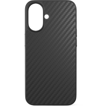 Epico Mag+ Hybrid Carbon iPhone 16 Plus fekete tok (90910191300002) tok és táska