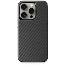 Epico Mag+ Hybrid Carbon kryt iPhone 16 Pro - černý tok és táska