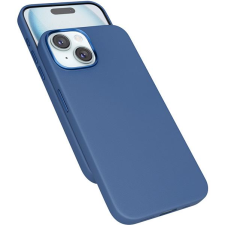 Epico Mag+ iPhone 15 Plus kék bőr tok (81210131600001) tok és táska
