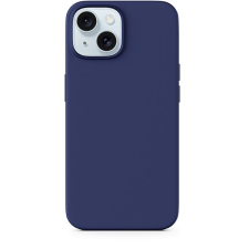 Epico Mag+ iPhone 15 Plus MagSafe kék szilikon tok tok és táska