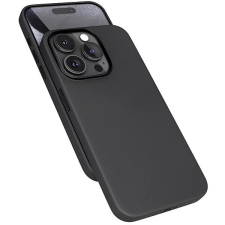 Epico Mag+ iPhone 15 Pro fekete bőr tok tok és táska