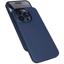 Epico Mag+ iPhone 15 Pro Max kék bőr tok tok és táska