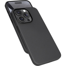 Epico Mag+ iPhone 16 Pro Max fekete bőr tok (91110131300001) tok és táska