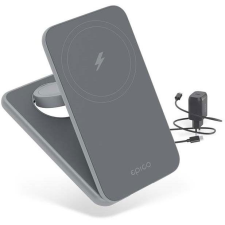 Epico Mag+ összecsukható töltőállvány MagSafe támogatással - asztroszürke (9915111900090) mobiltelefon kellék