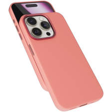 Epico Mag+ Silicone Pro kryt iPhone 16 Pro - broskvově růžový tok és táska