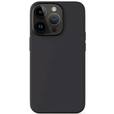 Epico Mag+ szilikon borítás iPhone 15 Pro Max (Ultra) készülékhez MagSafe támogatással 81410101300001 - Fekete tok és táska