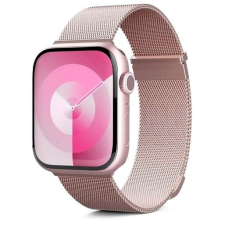 Epico Milanese+ Apple Watch 42 / 44 / 45 / 49mm - rozéarany okosóra kellék