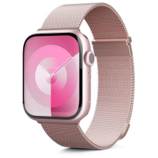 Epico Milanese+ Apple Watch 42 / 44 / 45 / 49mm - rozéarany (73818182300001) okosóra kellék