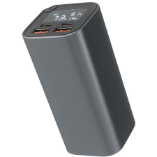Epico PD 100 W, 20 000 mAh alumínium powerbank - űrszürke power bank