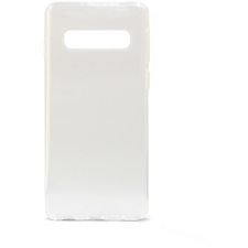 Epico Ronny Gloss Samsung Galaxy S10 fehér átlátszó tok (37110101000001) tok és táska